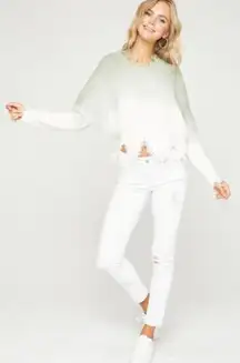 Below Deck Distressed Ombre Sweater