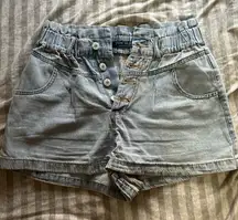 Priceless Women's Light Blue Denim Shorts