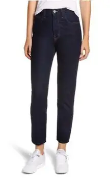 Current/Elliott by Anthropologie  NWT The Vintage Cropped Slim 25 clean rig ind