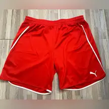 Women’s Puma Athletic Shorts, Size Large