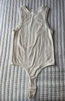 TJ Maxx White Bodysuit