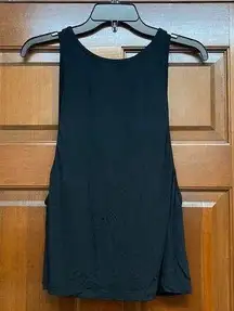 Koral open back tank, size extra small