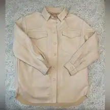 Cream Shacket | Oversized | Buttons | Jacket | Fall | Layering