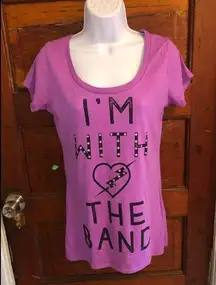 🔅2 For $15🔅Fifth Sun “I’m With The Band” Top Size L