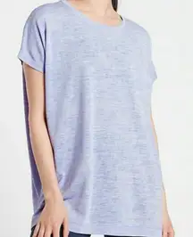 Athleta Release Heathered Short Sleeve Tee