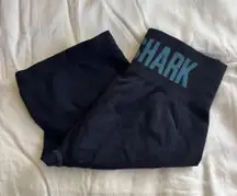 Gymshark Blue Biker Shorts