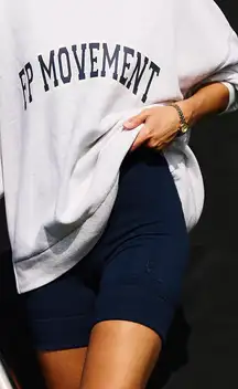 Free People Movement Biker Shorts