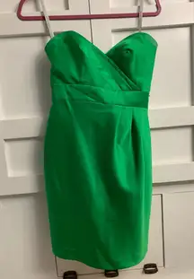 Alfred Angelo green dress