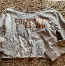 Victoria Secret PINK Cropped Sweatshirt 