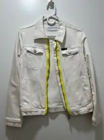 White Jacket Size 16