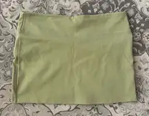 Cotton On Green Mini Skirt