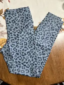 Boutique Blue Cheetah Leggings 