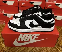 Nike Dunk Low Panda‎ women’s Size 6.5