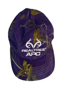 Realtree Apc‎ Purplce Camo Baseball Cap Hat