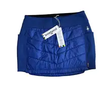 Smartwool  Womens Insulated Smartloft 60 Pull-On Skirt Blueberry Hill XS New