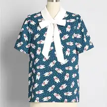 NWT ModCloth Positive First Impressions blouse