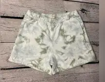 Madewell  Tie-Dye (Re)sourced Cotton Sweatshorts