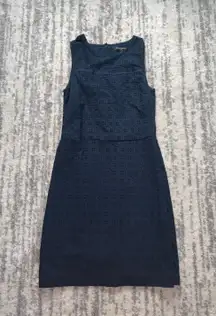 Navy Blue Dress