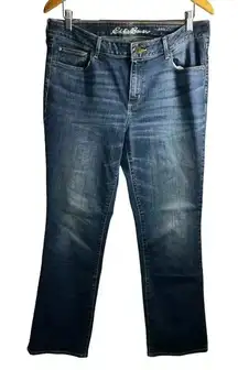Eddie Bauer Women’s Boot Cut‎ Jeans 12