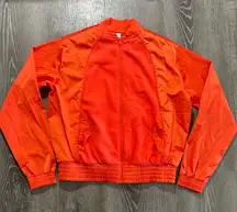 Athleta Women’s Jacket Zion Microfleece Zip Unlined Lightweight Bomber Size‎ XXS