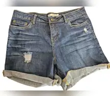 Boston Proper Denim shorts Size 12