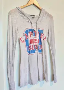 GUAVA BEACH Womens Light Weight XL hoodie Captiva Island​​​​​