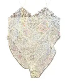 Vintage Vassarette Bodysuit Teddy‎