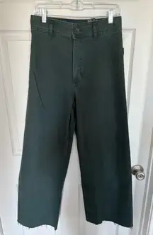 ZARA Marine Jeans Wide-Leg