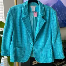 Worthington tweed jacket size 18