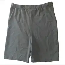 Shein black biker shirt shorts small