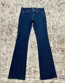 7 FOR ALL MAN KIND bootcut jeans size 28