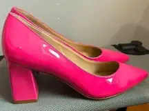 Marc Fisher Pink Patent Leather Pump Size 6