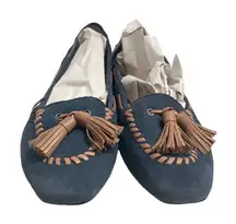 ISAAC MIZRAHI‎ LIVE! Women’s shoes Size 7M, Blue & Tan