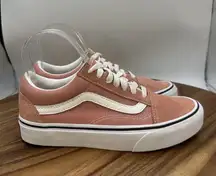 Vans‎ Old Skool Low Top Lace Up Shoes Suede Canvas Skater Casual Women's 5