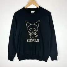Sanrio Kuromi Crew Neck Sweatshirt