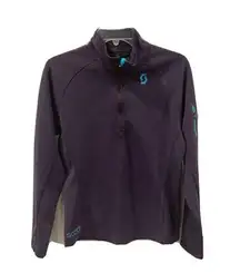 Scott Defined Base Layer Womens Size 8/10 Pullover Ski Skiing Snowboarding Shirt