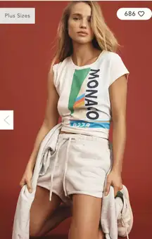 Daily Practice by Anthropologie Regatta Tee Sz XS