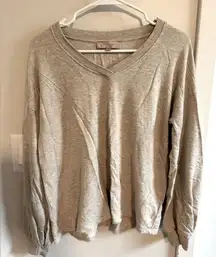 Philosophy  Cozy Long Sleeve Heathered Sweatshirt Women’s Medium