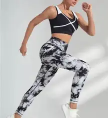 Noli active‎ tie dye legging small