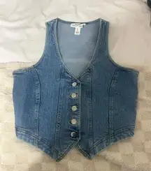 jean vest 