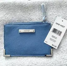 Nine West Periwinkle Key Chain Pouch Holder