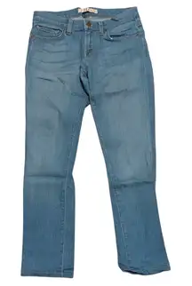 J Brand Womens 27 Jeans Pencil Leg Crop Ankle Premium Denim Pants Made In USA