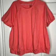 Lane Bryant Shirt Coral Women's 18/20 Plus NWT