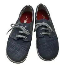 SAS Women’s 9 Marnie‎ Blue Jay Nubuck Trim Sneakers Shoes Casual Comfort