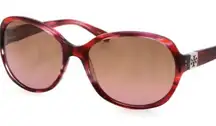 TORY BURCH BURGUNDY SUNGLASSES