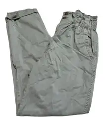 Universal Thread Women's Olive Gray High-Rise Tapered Pants - Size 6 - NWT