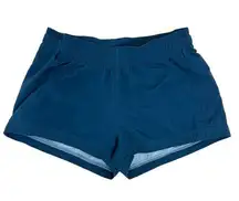 Senita Athletics Emerald Teal Athletic Shorts Size Small