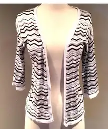 Verve Open Button Front Cardigan