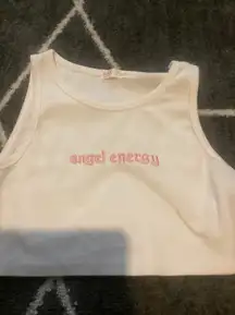 Angel Energy Crop Top