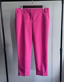 Express Cropped Cuff Trousers SZ 2 Express Editor Crop 26” Dress Pants